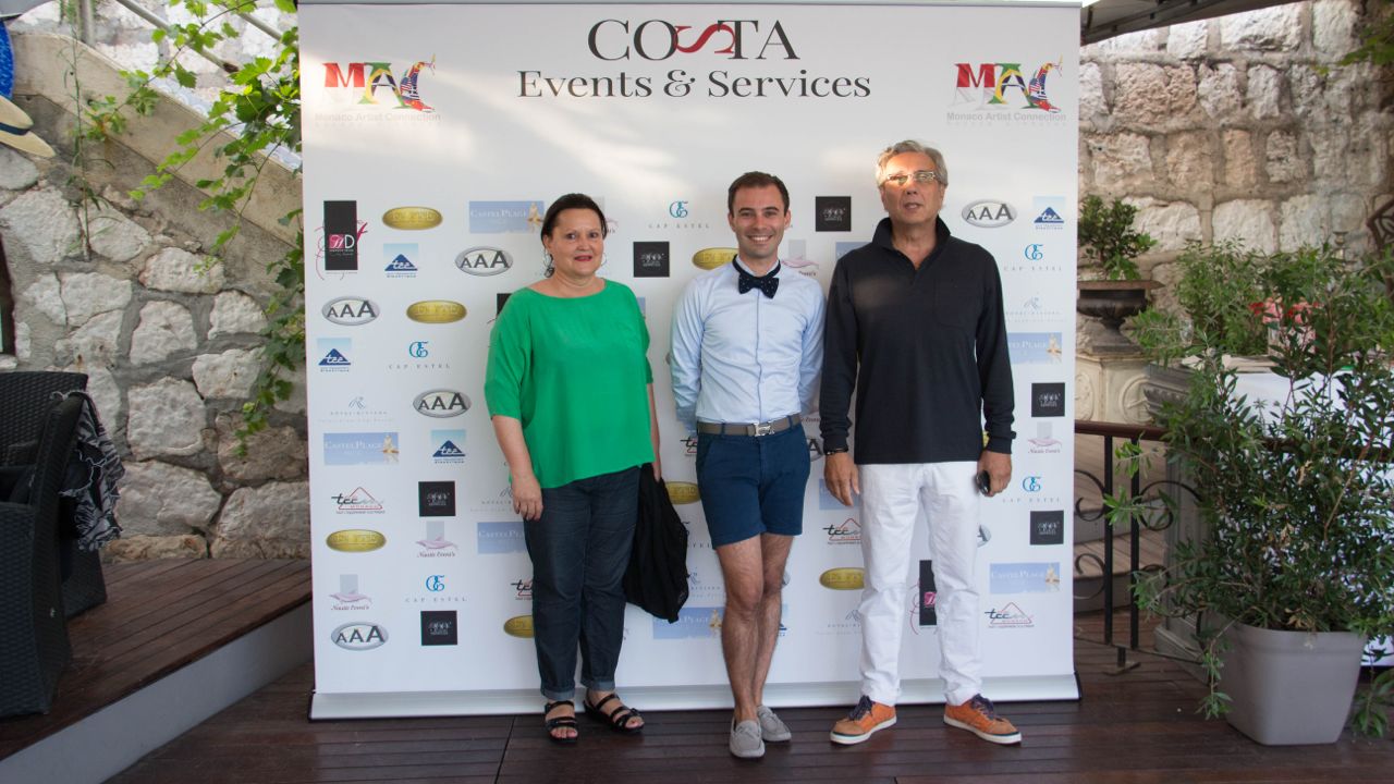 Costa Events Launch Plage Castel Nice 11 Julliet 2014