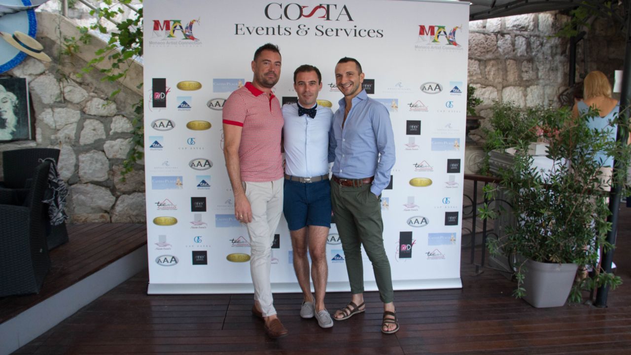 Costa Events Launch Plage Castel Nice 11 Julliet 2014