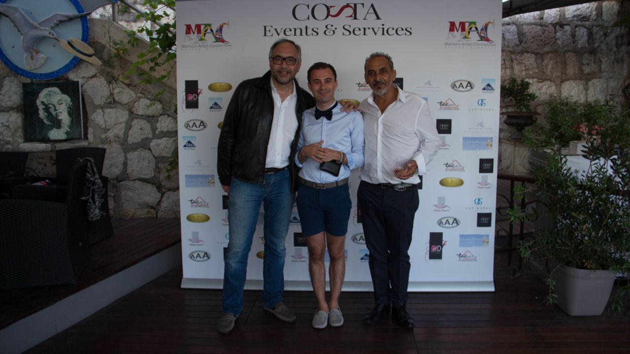 Costa Events Launch Plage Castel Nice 11 Julliet 2014