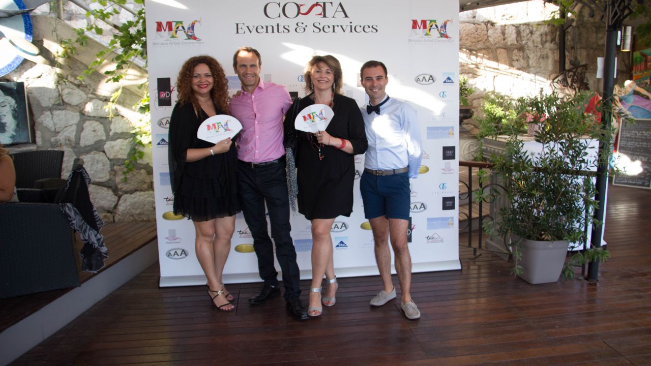 Costa Events Launch Plage Castel Nice 11 Julliet 2014