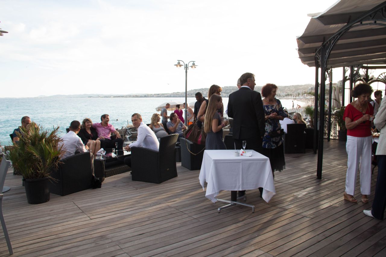 Costa Events Launch Plage Castel Nice 11 Julliet 2014