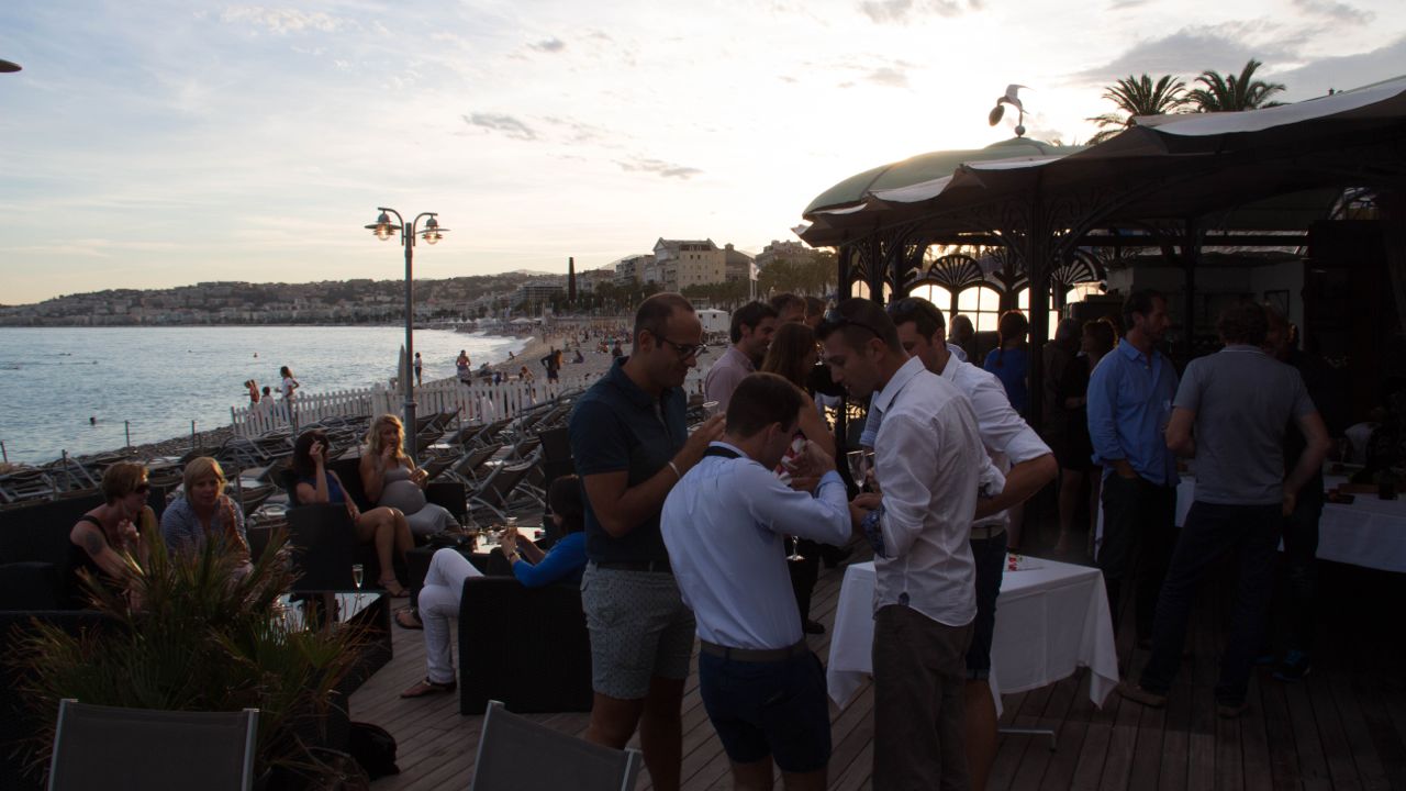 Costa Events Launch Plage Castel Nice 11 Julliet 2014