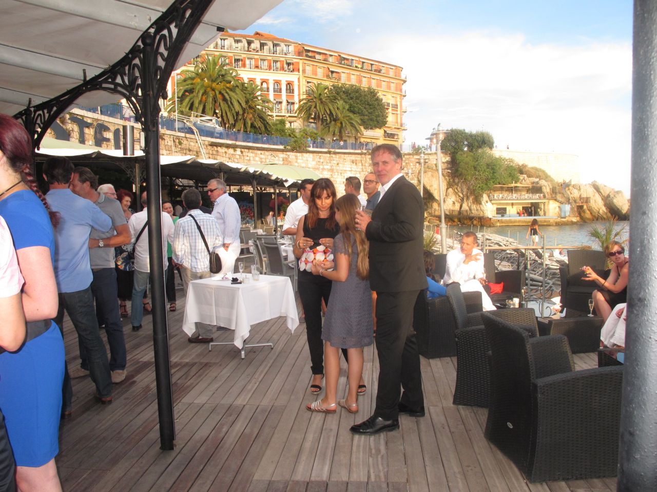 Costa Events Launch Plage Castel Nice 11 Julliet 2014