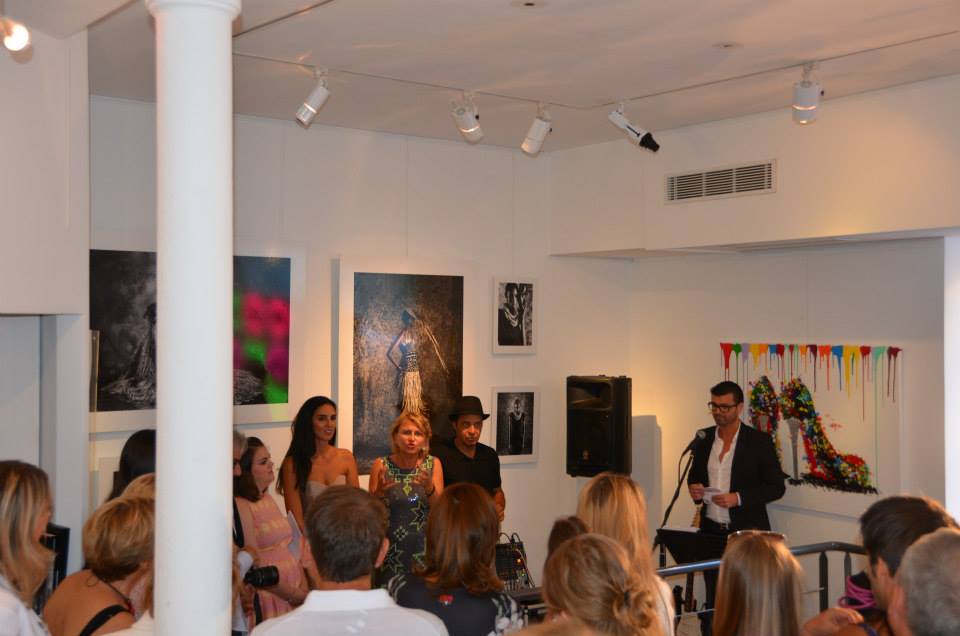 Fashion Art Galerie Carré Dore Monaco 31.07.2014