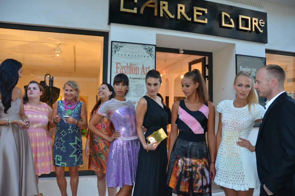 Fashion Art Galerie Carré Dore Monaco 31.07.2014