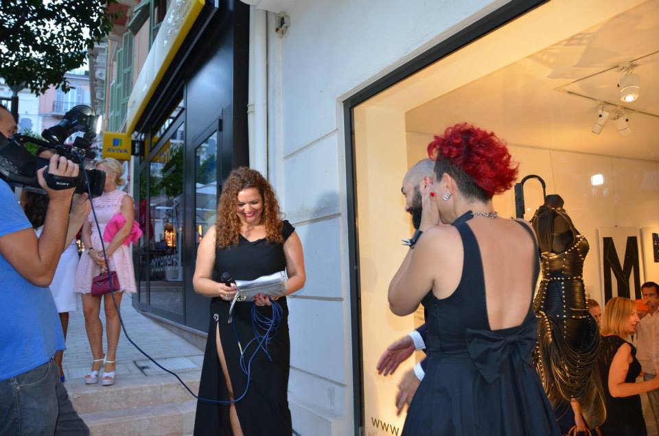 Fashion Art Galerie Carré Dore Monaco 31.07.2014