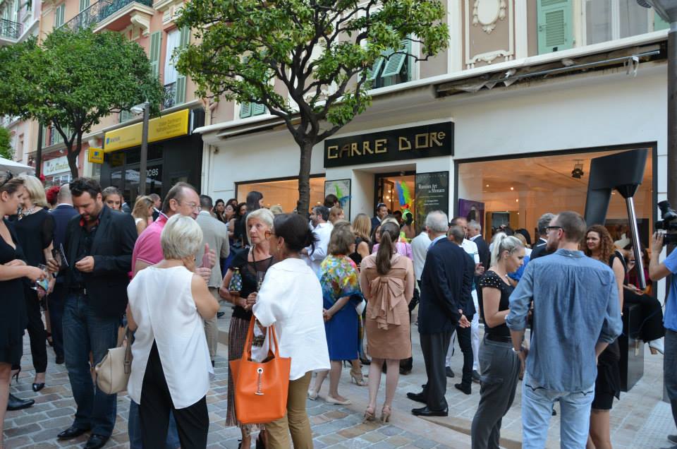 Fashion Art Galerie Carré Dore Monaco 31.07.2014