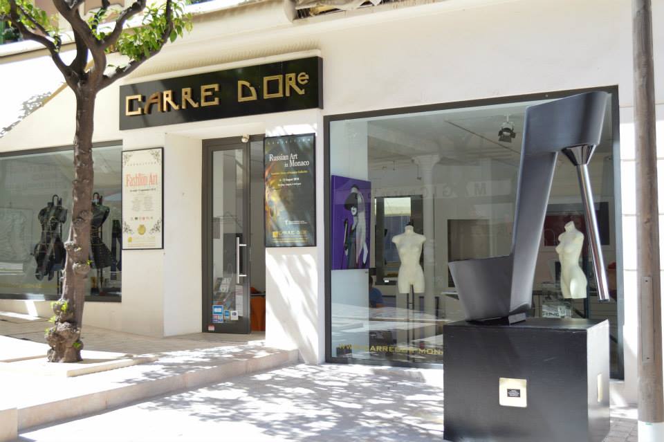 Fashion Art Galerie Carré Dore Monaco 31.07.2014