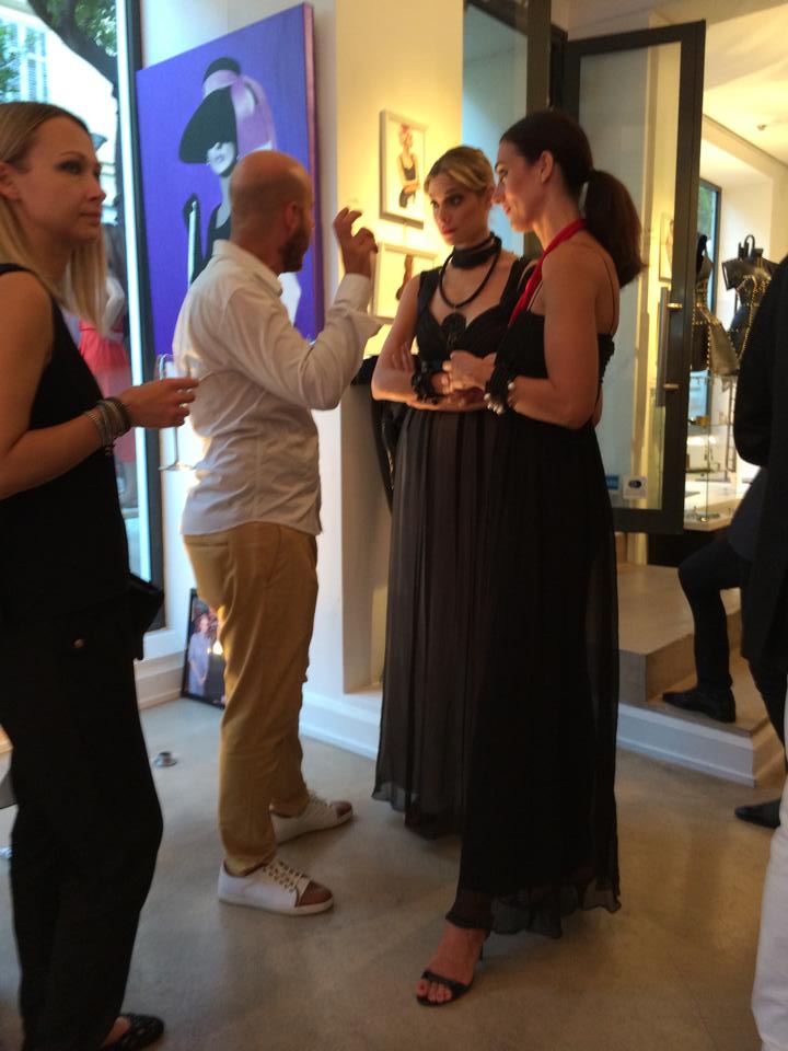 Fashion Art Galerie Carré Dore Monaco 31.07.2014