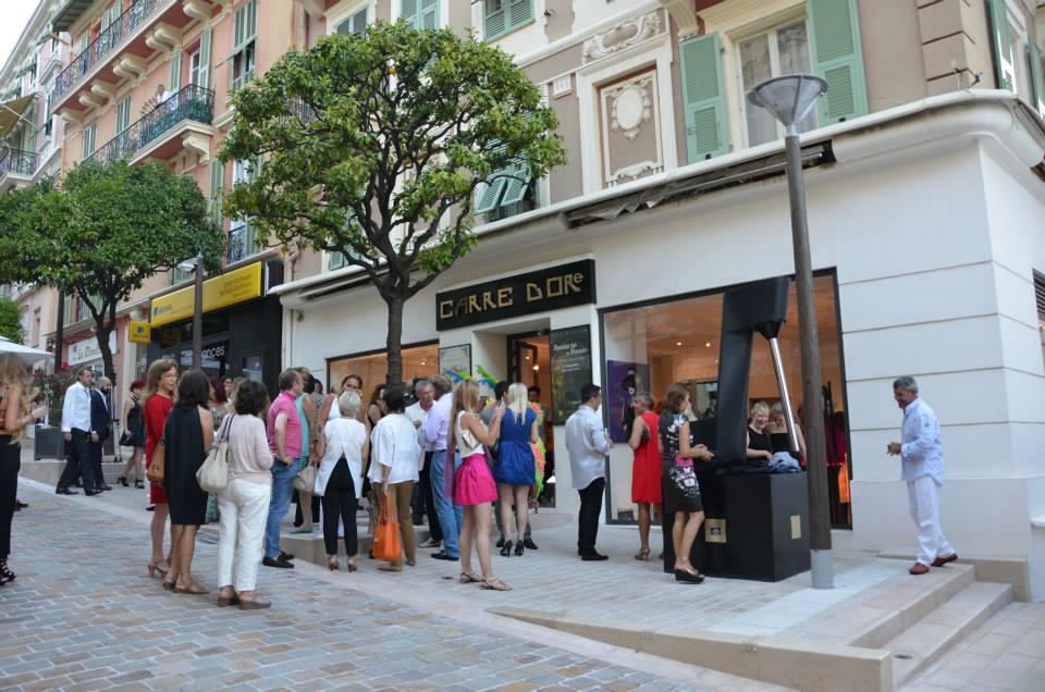 Fashion Art Galerie Carré Dore Monaco 31.07.2014