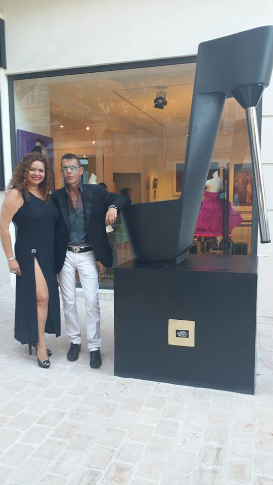 Fashion Art Galerie Carré Dore Monaco 31.07.2014