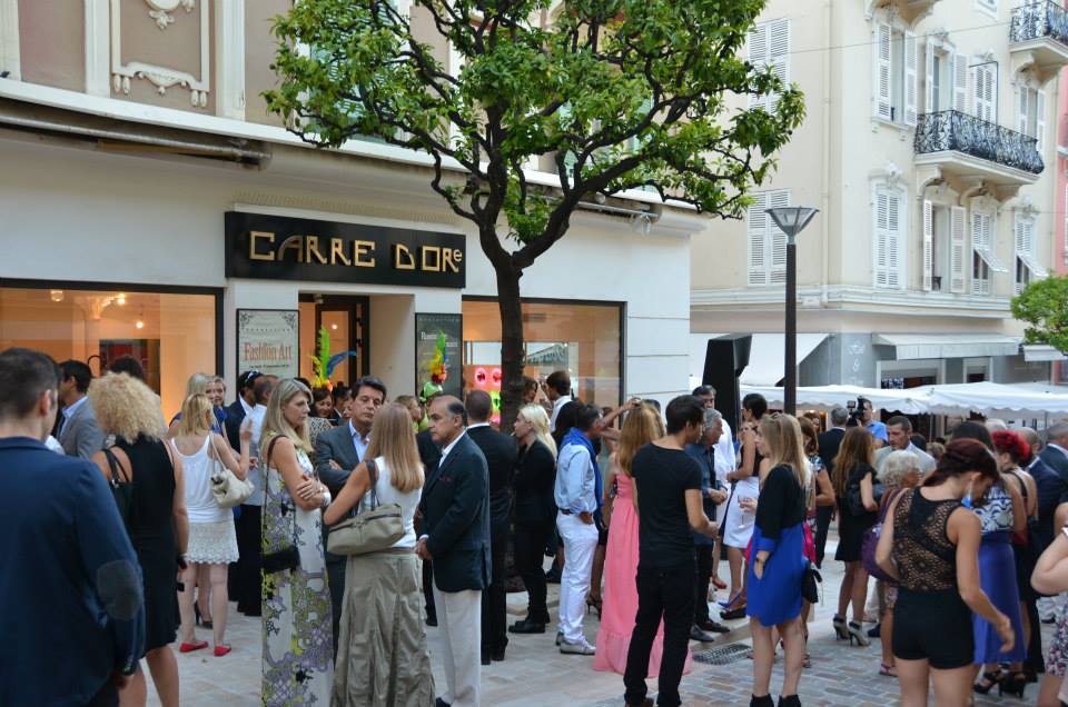 Fashion Art Galerie Carré Dore Monaco 31.07.2014