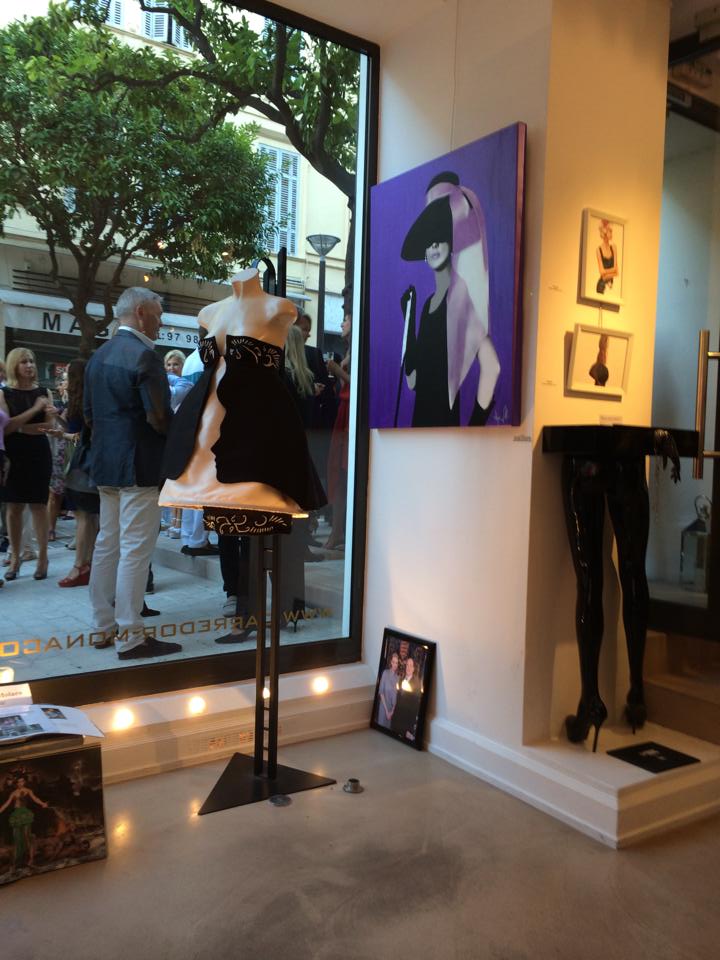 Fashion Art Galerie Carré Dore Monaco 31.07.2014