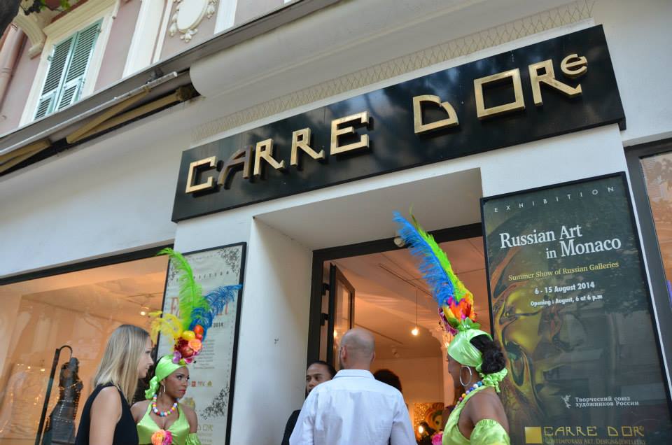 Fashion Art Galerie Carré Dore Monaco 31.07.2014