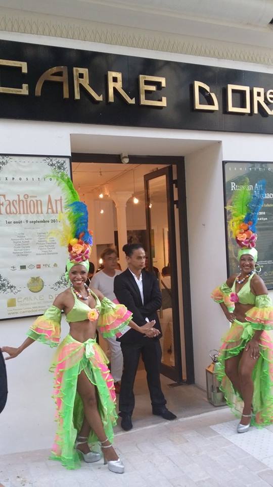 Fashion Art Galerie Carré Dore Monaco 31.07.2014