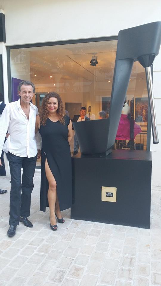 Fashion Art Galerie Carré Dore Monaco 31.07.2014