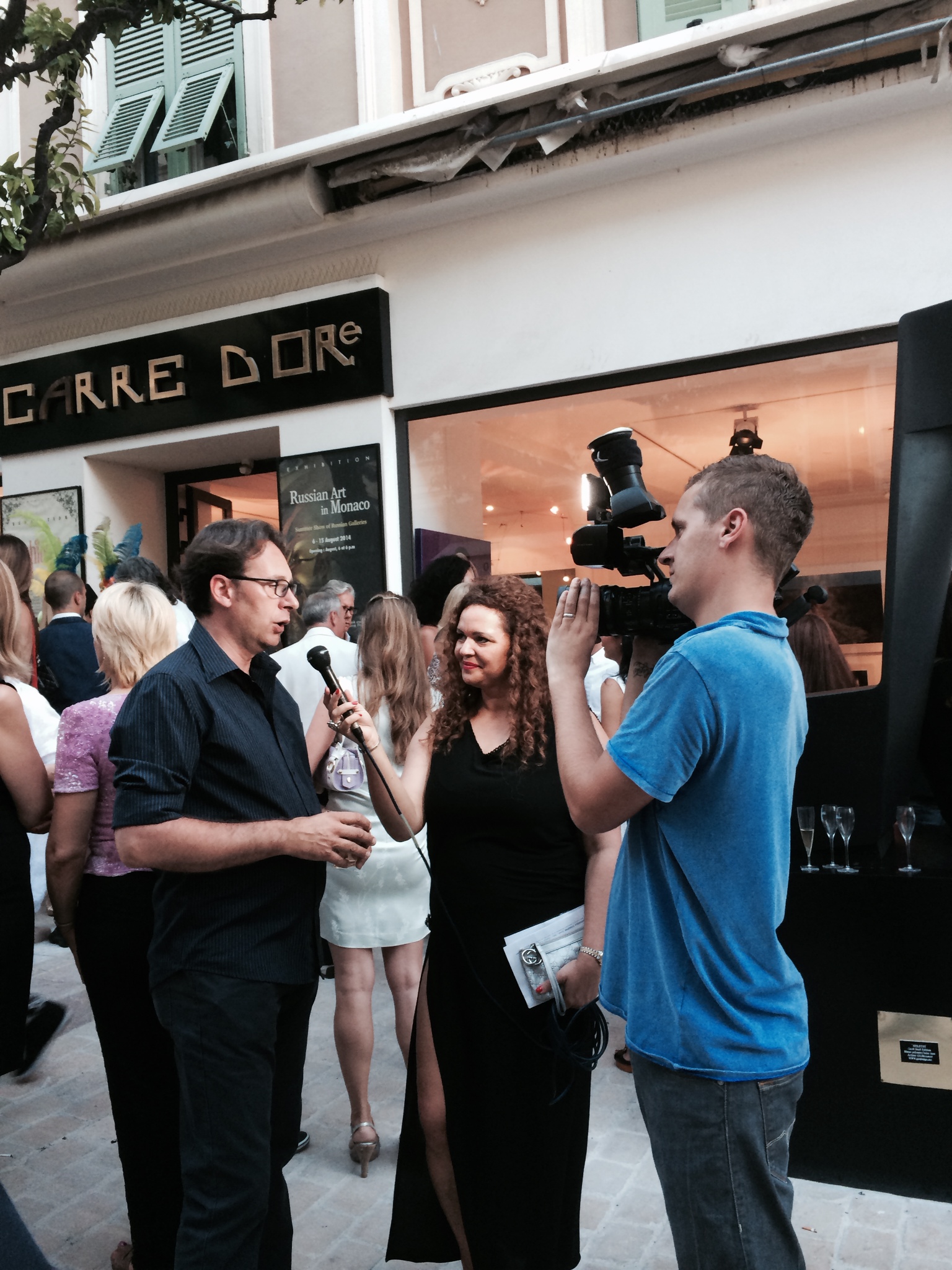 Fashion Art Galerie Carré Dore Monaco 31.07.2014