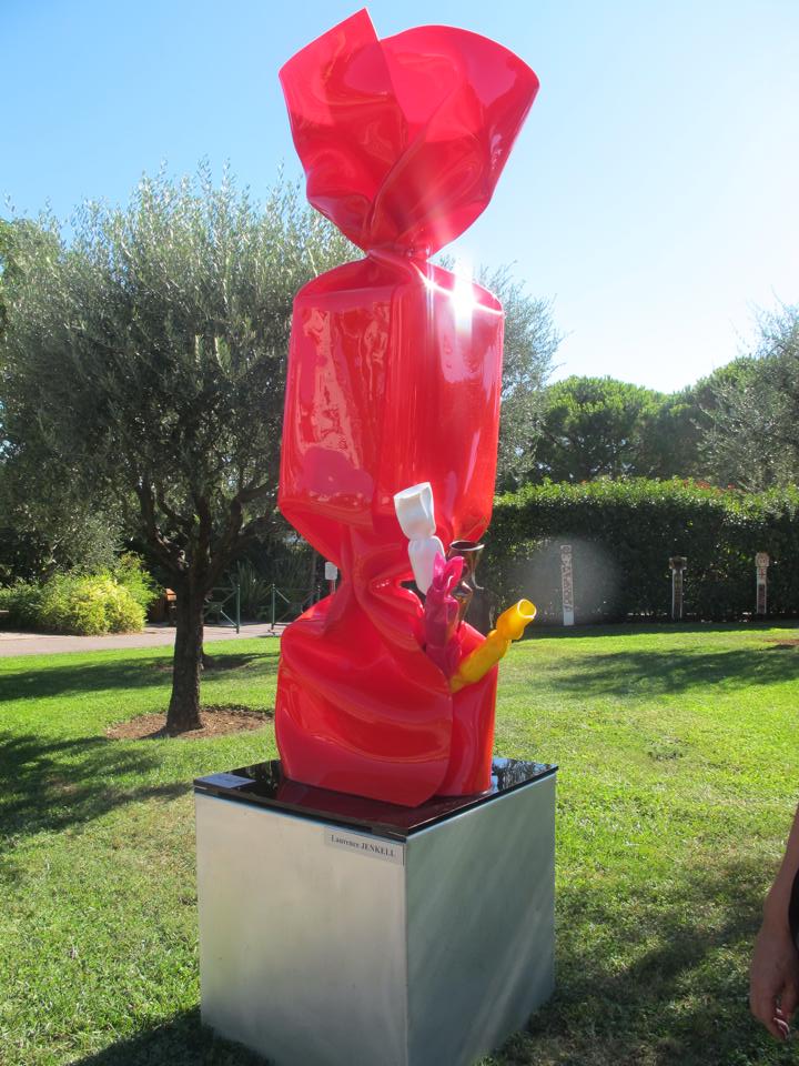 Art’Bre 2014 Jardin des Oliviers Roquebrune