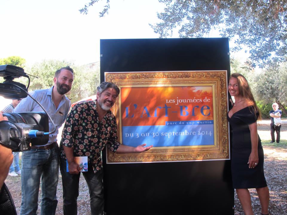 Art’Bre 2014 Jardin des Oliviers Roquebrune