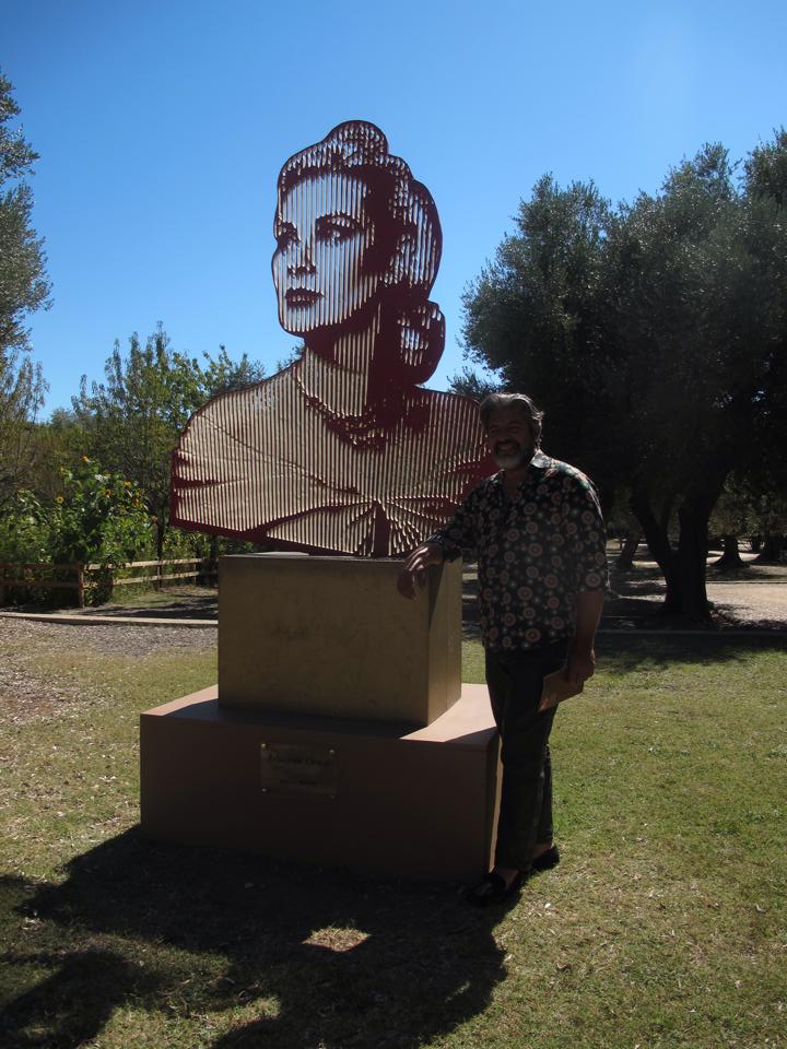 Art’Bre 2014 Jardin des Oliviers Roquebrune