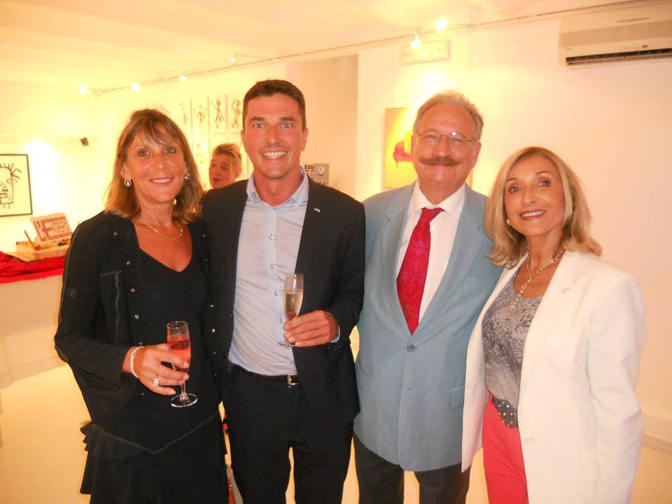 Galerie Entrepôt Monaco 5 years celebration…