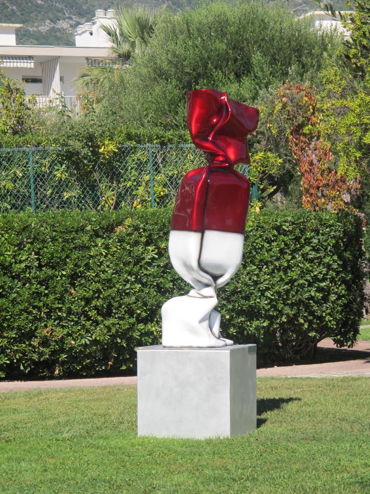 Art’Bre 2014 Jardin des Oliviers Roquebrune