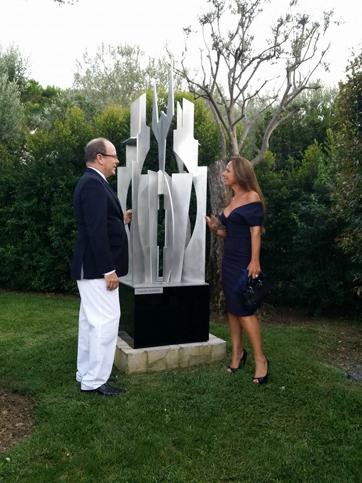 Art’Bre 2014 Jardin des Oliviers Roquebrune