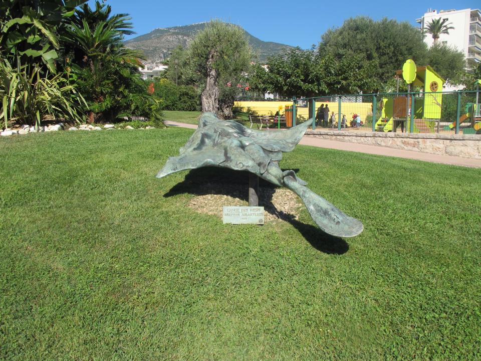 Art’Bre 2014 Jardin des Oliviers Roquebrune