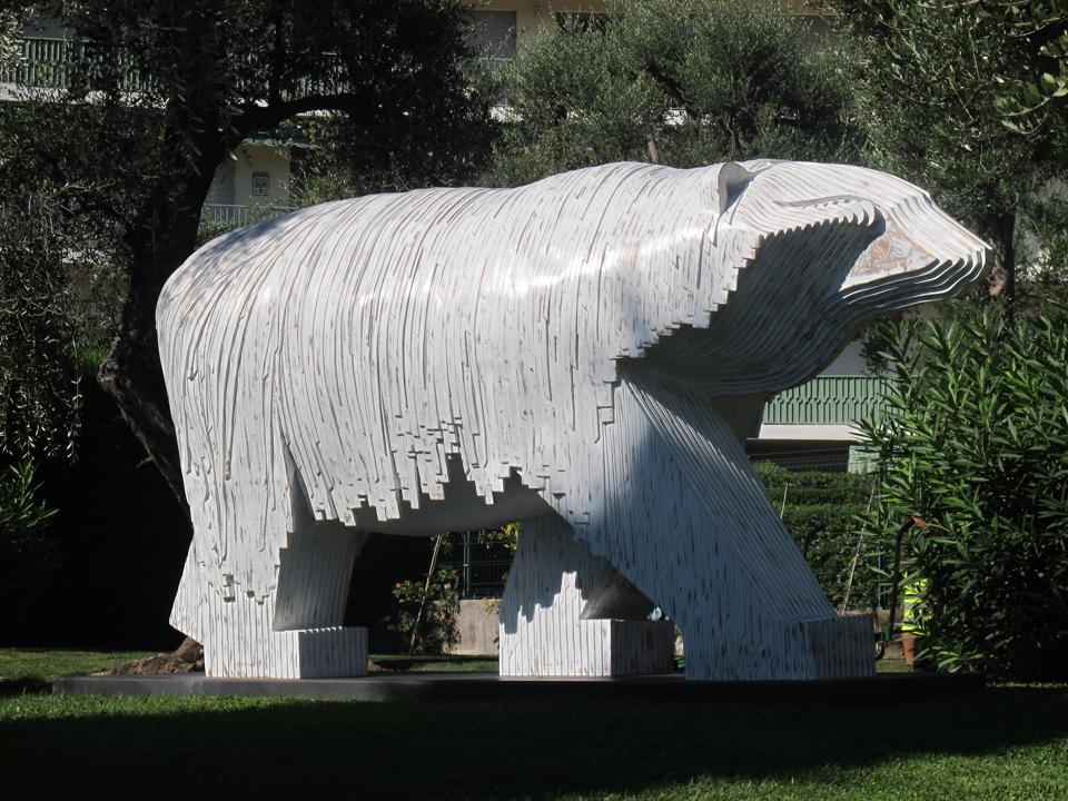 Art’Bre 2014 Jardin des Oliviers Roquebrune