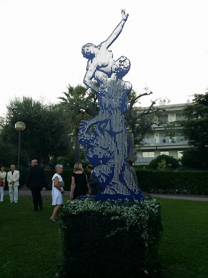 Art’Bre 2014 Jardin des Oliviers Roquebrune