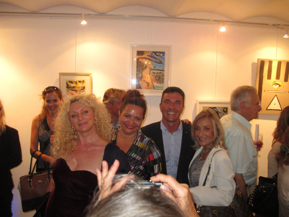 Galerie Entrepôt Monaco 5 years celebration…