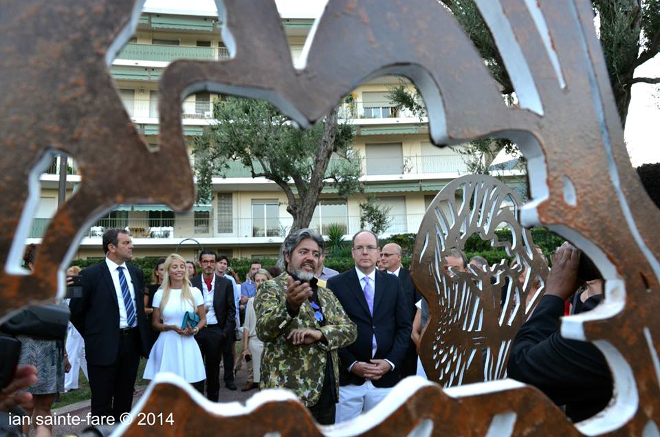 Art’Bre 2014 Jardin des Oliviers Roquebrune