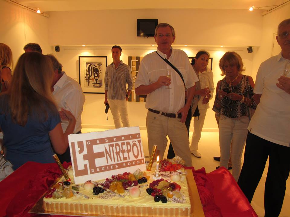 Galerie Entrepôt Monaco 5 years celebration…