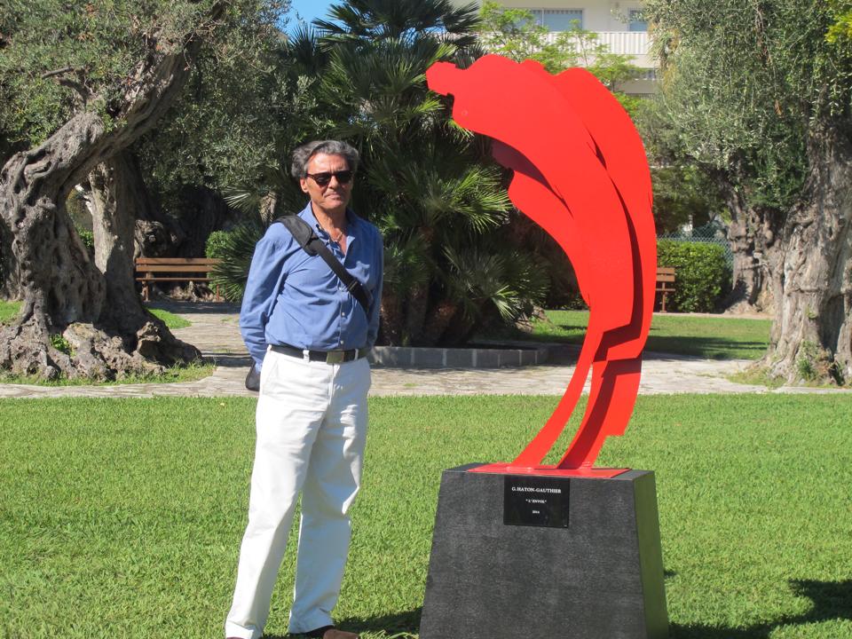 Art’Bre 2014 Jardin des Oliviers Roquebrune