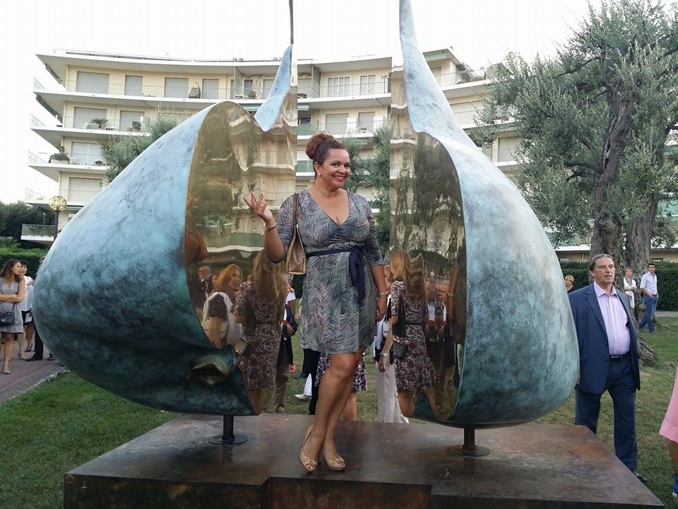 Art’Bre 2014 Jardin des Oliviers Roquebrune