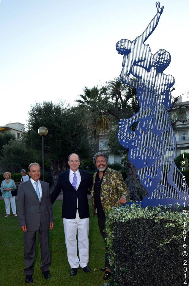 Art’Bre 2014 Jardin des Oliviers Roquebrune