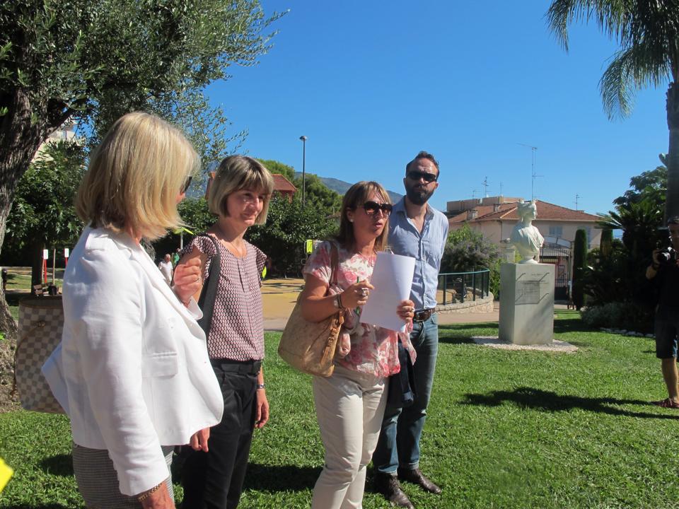 Art’Bre 2014 Jardin des Oliviers Roquebrune