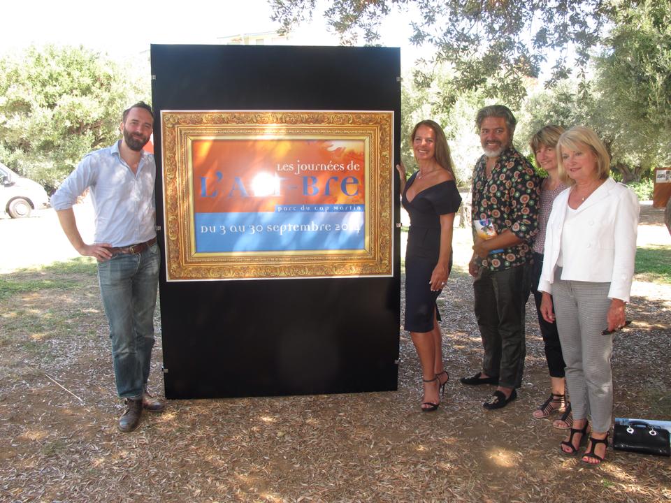 Art’Bre 2014 Jardin des Oliviers Roquebrune