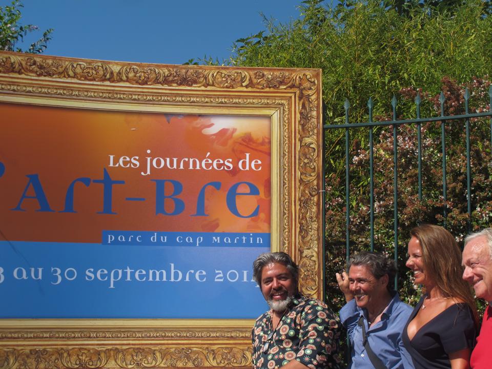 Art’Bre 2014 Jardin des Oliviers Roquebrune