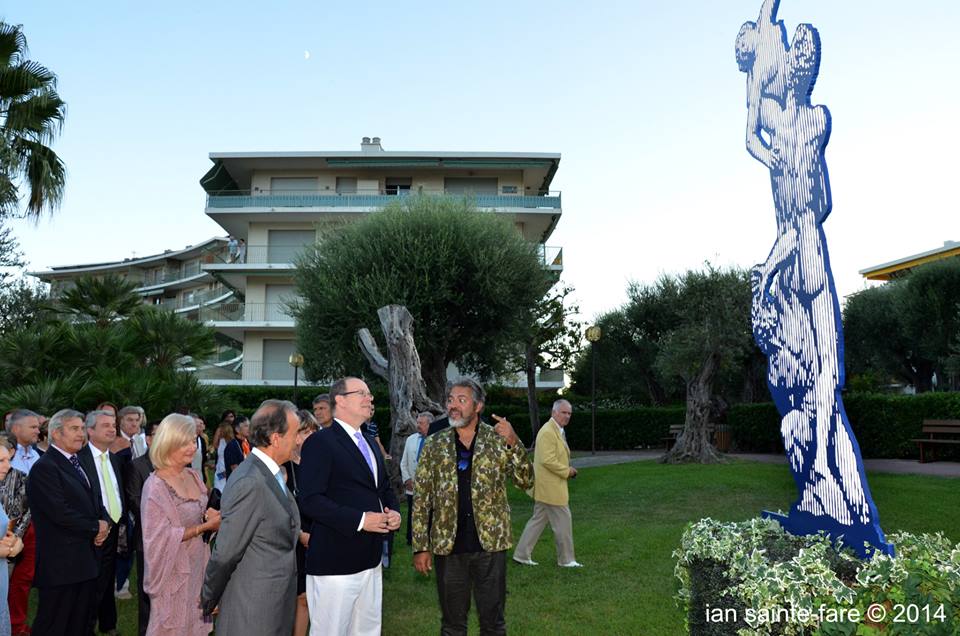 Art’Bre 2014 Jardin des Oliviers Roquebrune