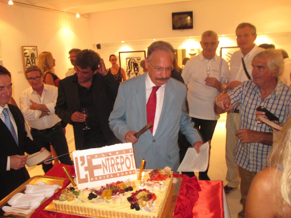 Galerie Entrepôt Monaco 5 years celebration…