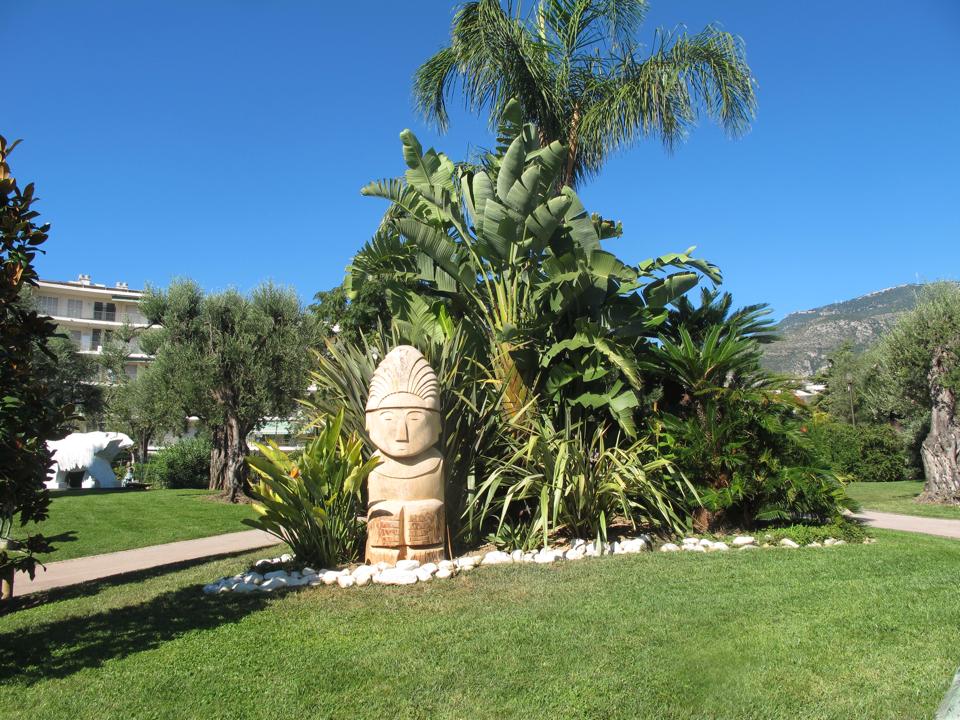 Art’Bre 2014 Jardin des Oliviers Roquebrune