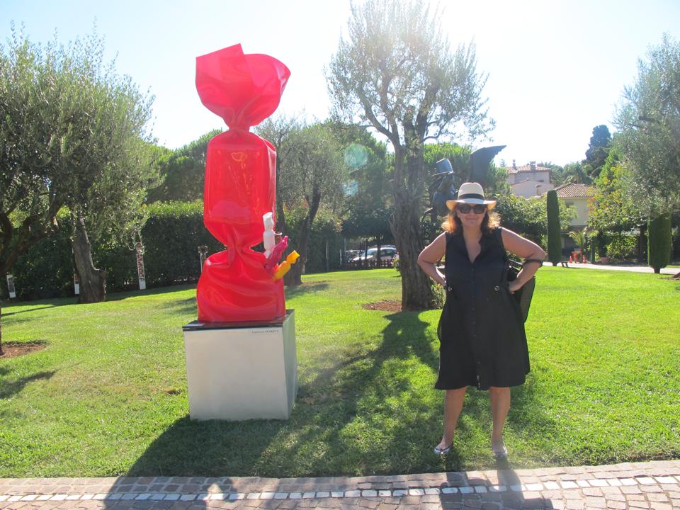 Art’Bre 2014 Jardin des Oliviers Roquebrune