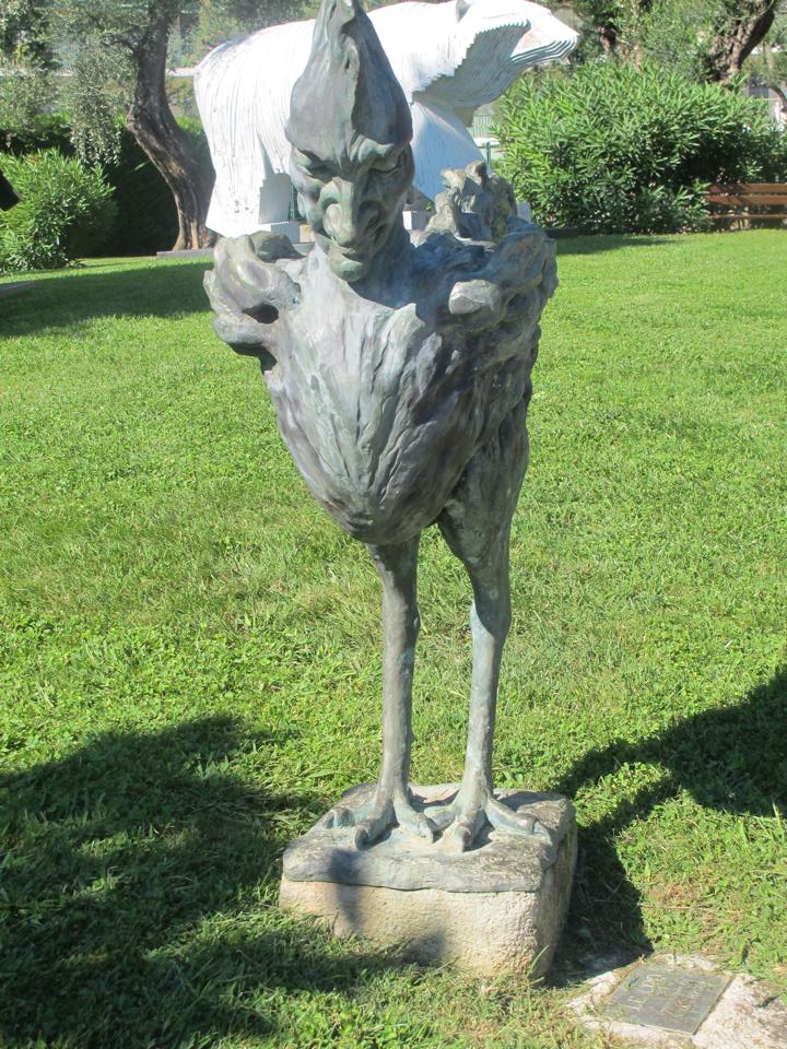 Art’Bre 2014 Jardin des Oliviers Roquebrune