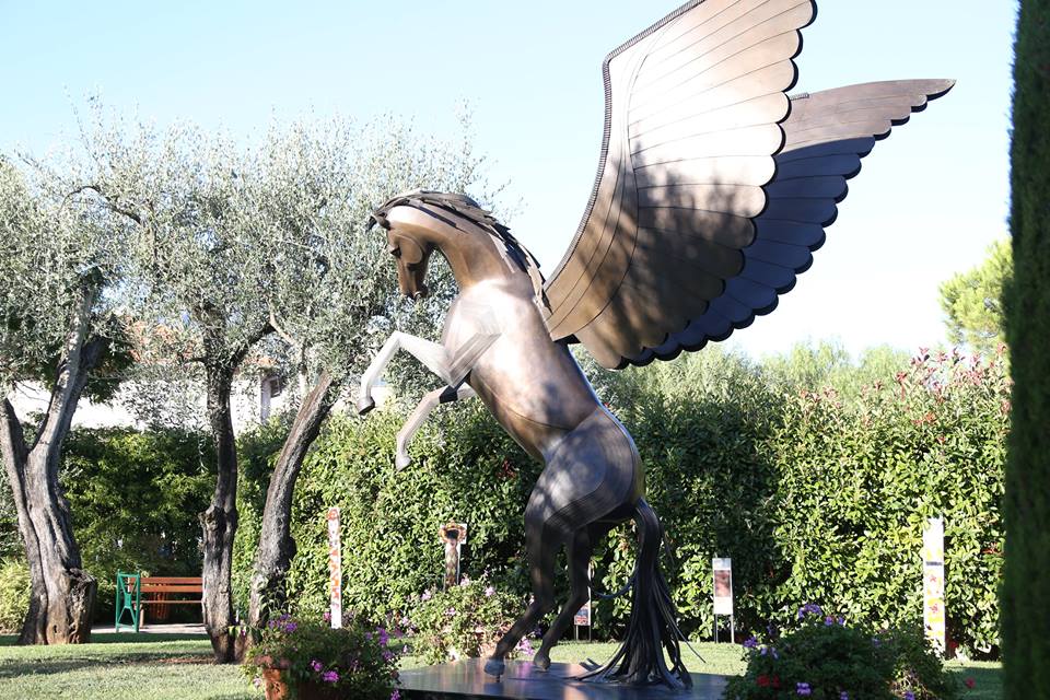 Art’Bre 2014 Jardin des Oliviers Roquebrune