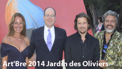 Art’Bre 2014 Jardin des Oliviers Roquebrune