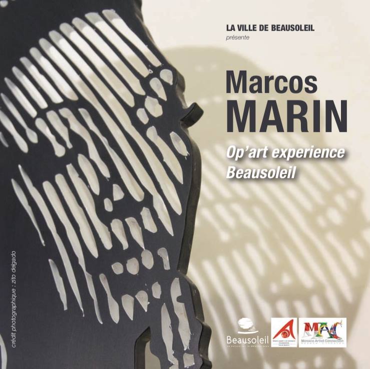 Marcos Marin Expô Beausolei Janvier 14.01.2015