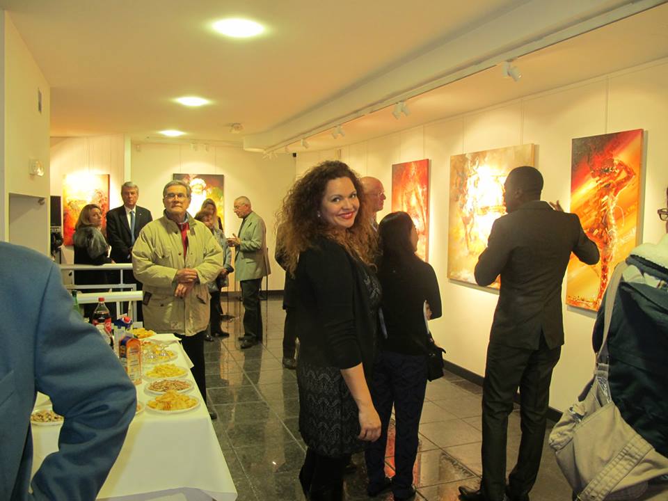 Vernissage Amos à Beausolei 12.02.2015