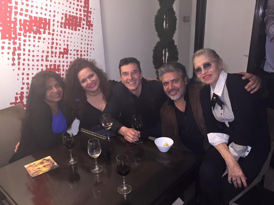 Marcos Marin Vernissage au Crem – Monaco 11.02.2015