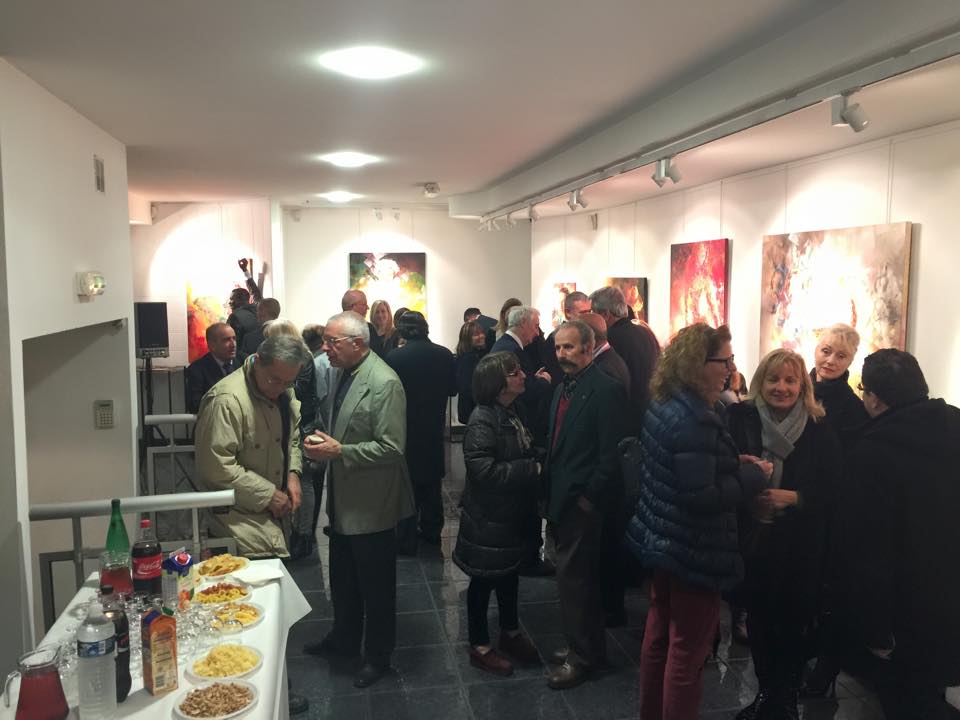 Vernissage Amos à Beausolei 12.02.2015